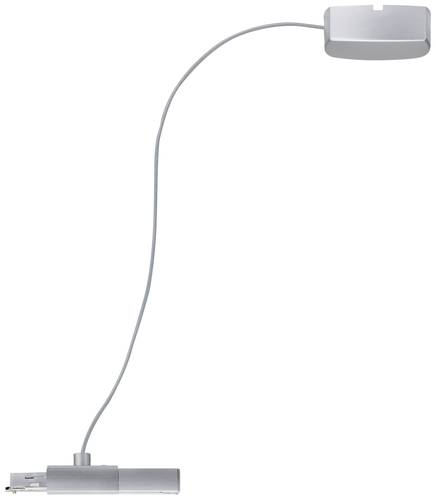 Paulmann 95416 Hochvolt-Schienensystem-Komponente Stromeinspeisung Chrom (matt) von Paulmann
