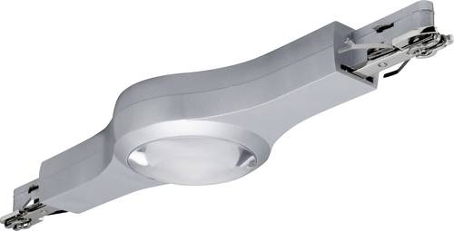 Paulmann 95477 Hochvolt-Schienensystem-Komponente Linienverbinder Chrom (matt) von Paulmann