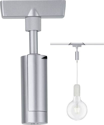 Paulmann 95551 Hochvolt-Schienensystem-Komponente Chrom Paulmann 95551 Hochvolt-Schienensystem-Komponente Chrom von Paulmann