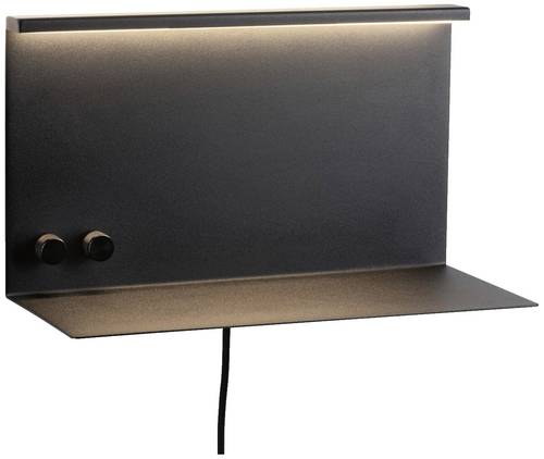 Paulmann 96773 LED-Wandleuchte LED 4.5W Schwarz (matt) von Paulmann