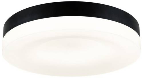 Paulmann 96778 Amalie LED-Deckenleuchte LED 16W Schwarz (matt) von Paulmann