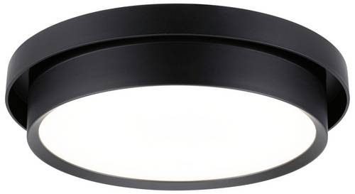 Paulmann 96780 Malik LED-Deckenleuchte LED 13.5W Schwarz (matt) von Paulmann