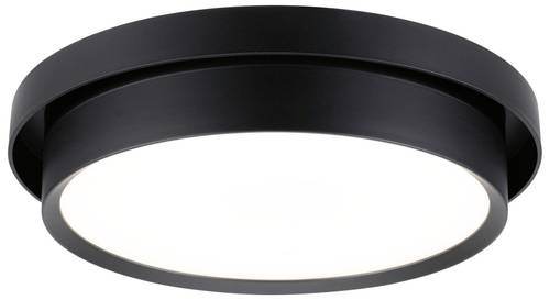 Paulmann 96780 Malik LED-Deckenleuchte LED 13.5W Schwarz (matt) von Paulmann