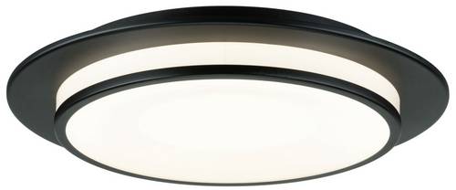 Paulmann 96785 Egron LED-Deckenleuchte LED 16W Schwarz (matt) von Paulmann