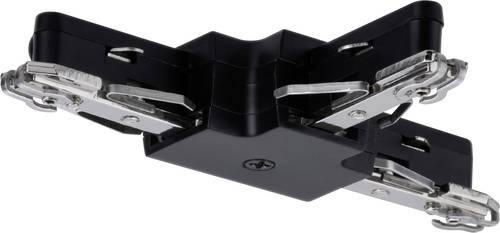 Paulmann 96907 Hochvolt-Schienensystem-Komponente T-Verbinder Schwarz (matt) von Paulmann