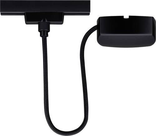 Paulmann 96916 Aufbausystem-Komponente Einspeiser Schwarz (matt) von Paulmann