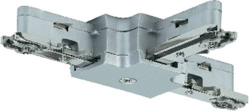 Paulmann 97656 Hochvolt-Schienensystem-Komponente T-Verbinder Chrom (matt) von Paulmann