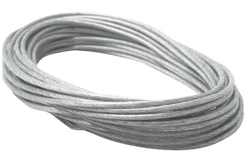 Paulmann 979055 Niedervolt-Seilsystem-Komponente Spannseil Transparent, Grau Paulmann 979055 Niedervolt-Seilsystem-Komponente Spannseil Transparent, Grau von Paulmann