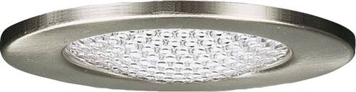 Paulmann 98449 Structure Einbauleuchte LED, Halogen G4 20W Eisen (gebürstet) von Paulmann