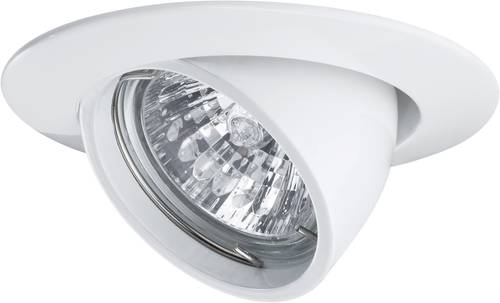 Paulmann 98773 Premium Line Einbauring Halogen GU5.3 50W Weiß von Paulmann