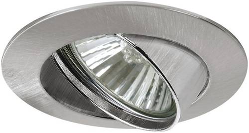 Paulmann 98878 Premium Line Einbauring Halogen GU10 50W Eisen (gebürstet) von Paulmann