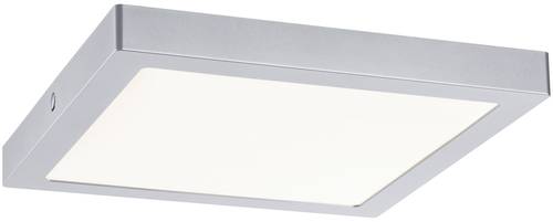 Paulmann Abia 70982 LED-Panel 22W Warmweiß Chrom (matt) von Paulmann