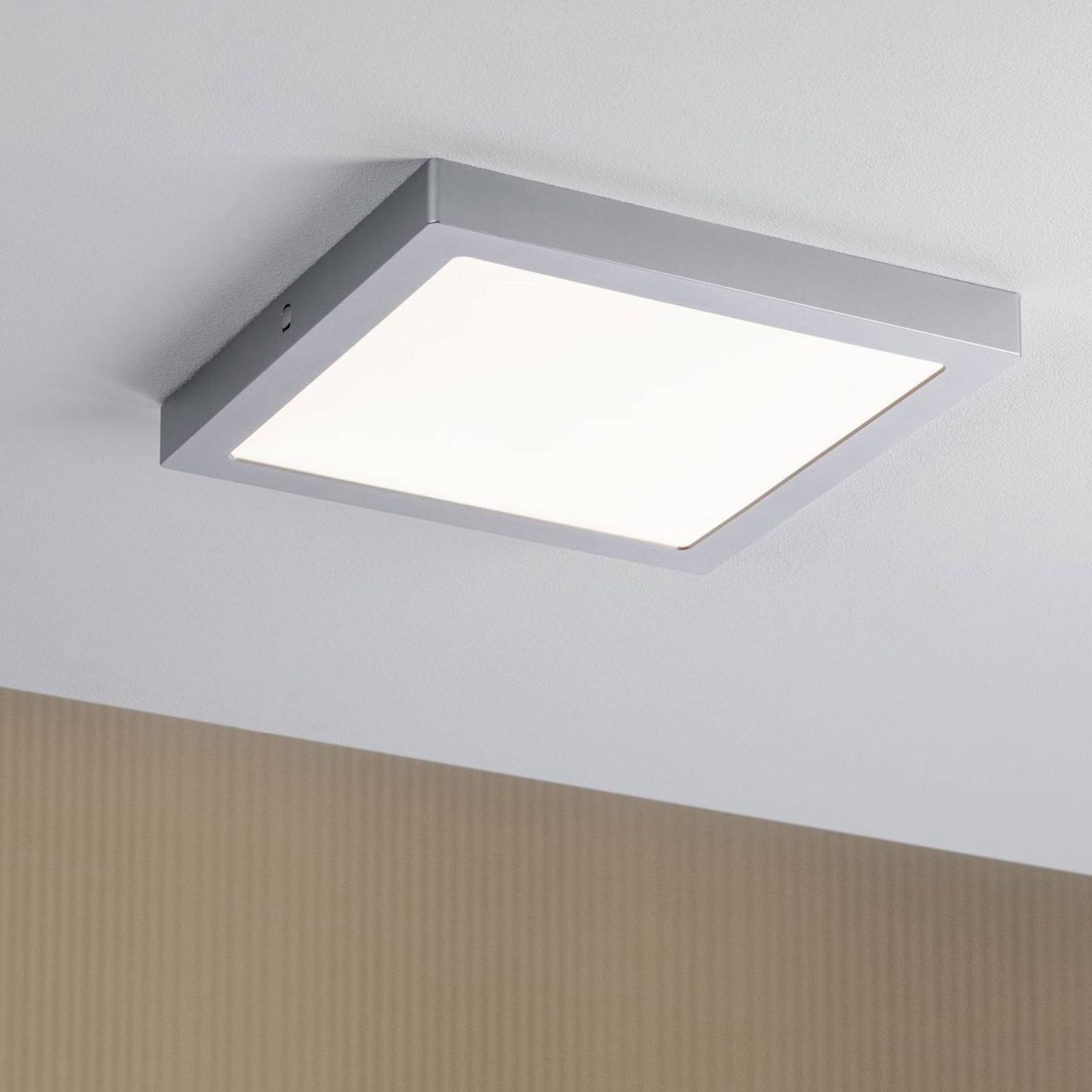 Paulmann Abia LED-Panel 30x30 cm 2.700K chrom Paulmann Abia LED-Panel 30x30 cm 2.700K chrom von Paulmann