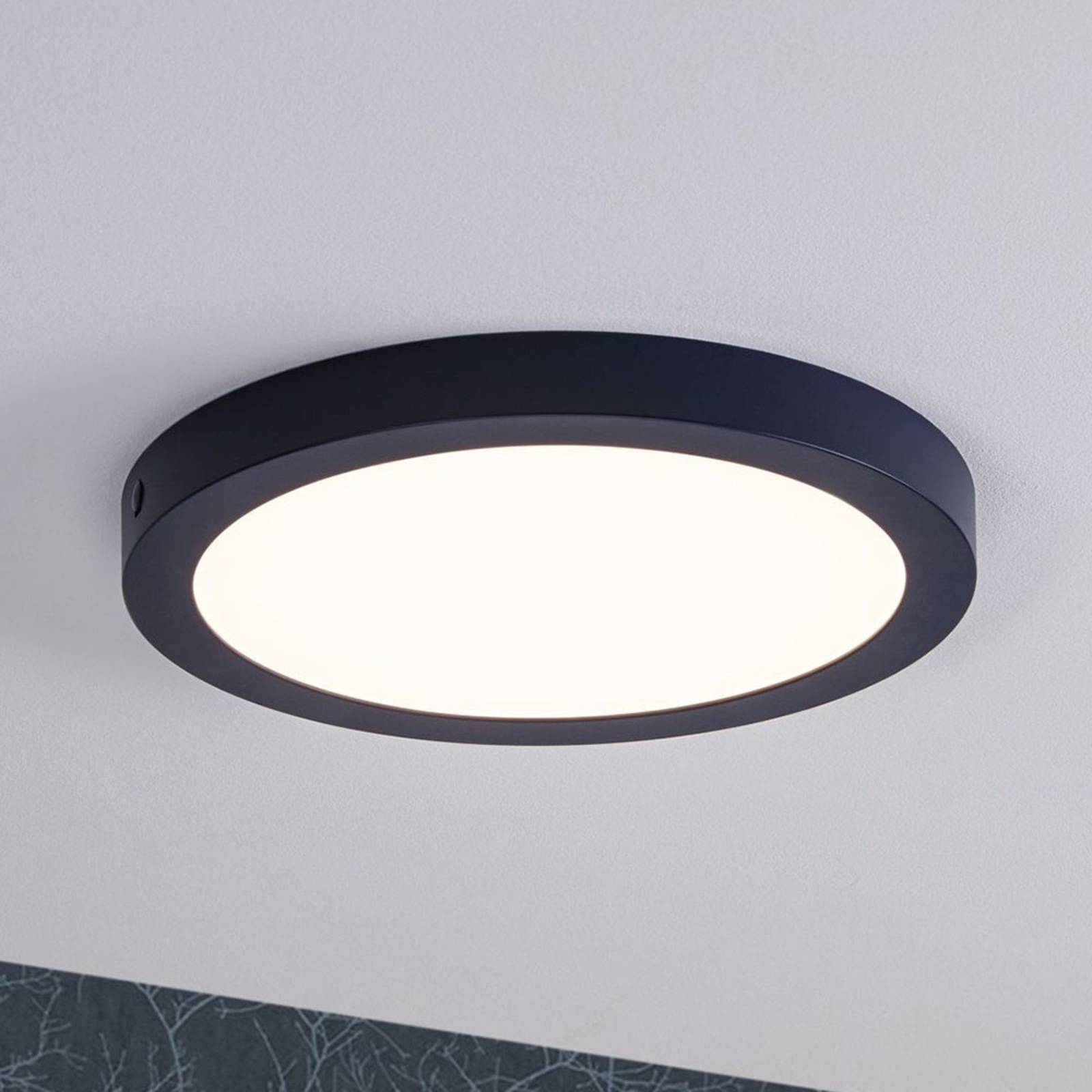 Paulmann Abia LED-Panel Ø 30cm 2.700K nachtblau Paulmann Abia LED-Panel Ø 30cm 2.700K nachtblau von Paulmann