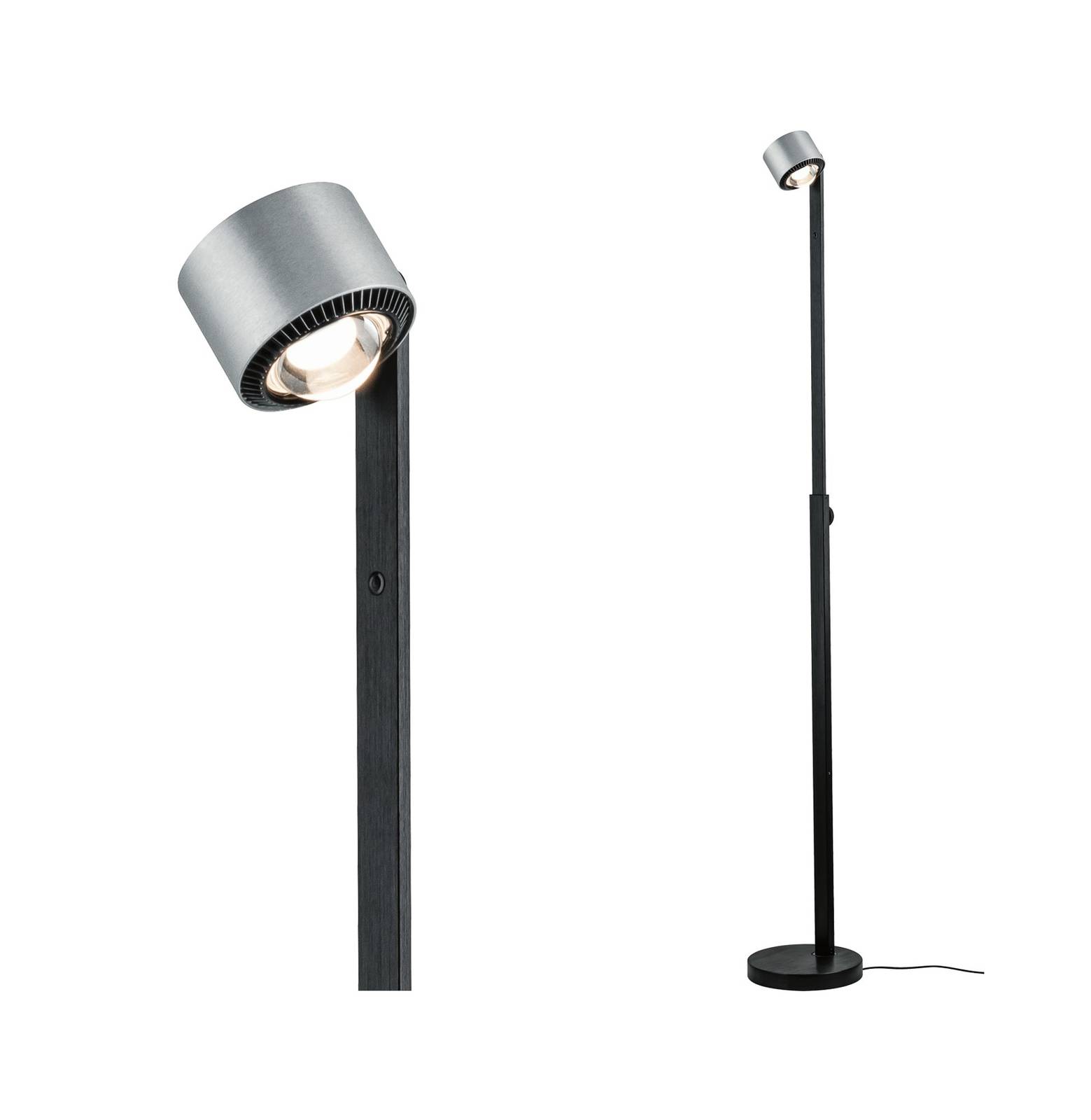 Paulmann LED-Stehleuchte Aldan, Metall, verstellbar, dimmbar Paulmann LED-Stehleuchte Aldan, Metall, verstellbar, dimmbar von Paulmann