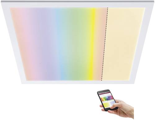 Paulmann Amaris 79809 LED-Panel 35W Warmweiß Weiß (matt) von Paulmann