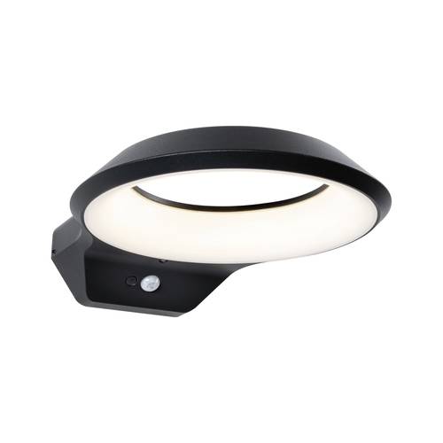 Paulmann Anela 94836 LED-Wandleuchte 12.5W LED Anthrazit von Paulmann