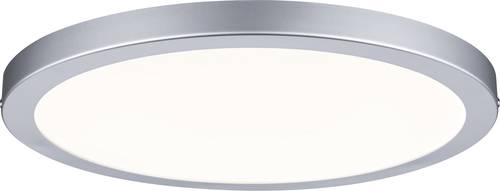 Paulmann Atria 70865 LED-Panel 22W Warmweiß Chrom (matt) von Paulmann