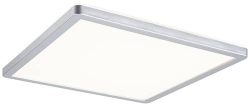 Paulmann Atria Shine 70994 LED-Deckenleuchte 16W Warmweiß Chrom (matt) von Paulmann