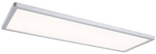 Paulmann Atria Shine 70996 LED-Deckenleuchte 22W Warmweiß Chrom (matt) von Paulmann