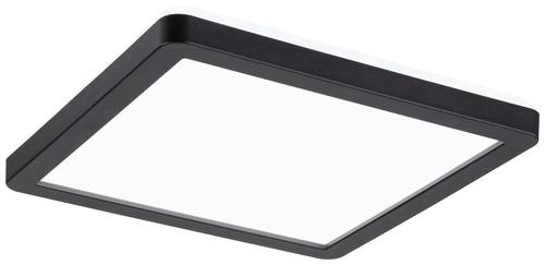 Paulmann Atria Shine 71014 LED-Deckenleuchte 12W Neutralweiß Schwarz von Paulmann