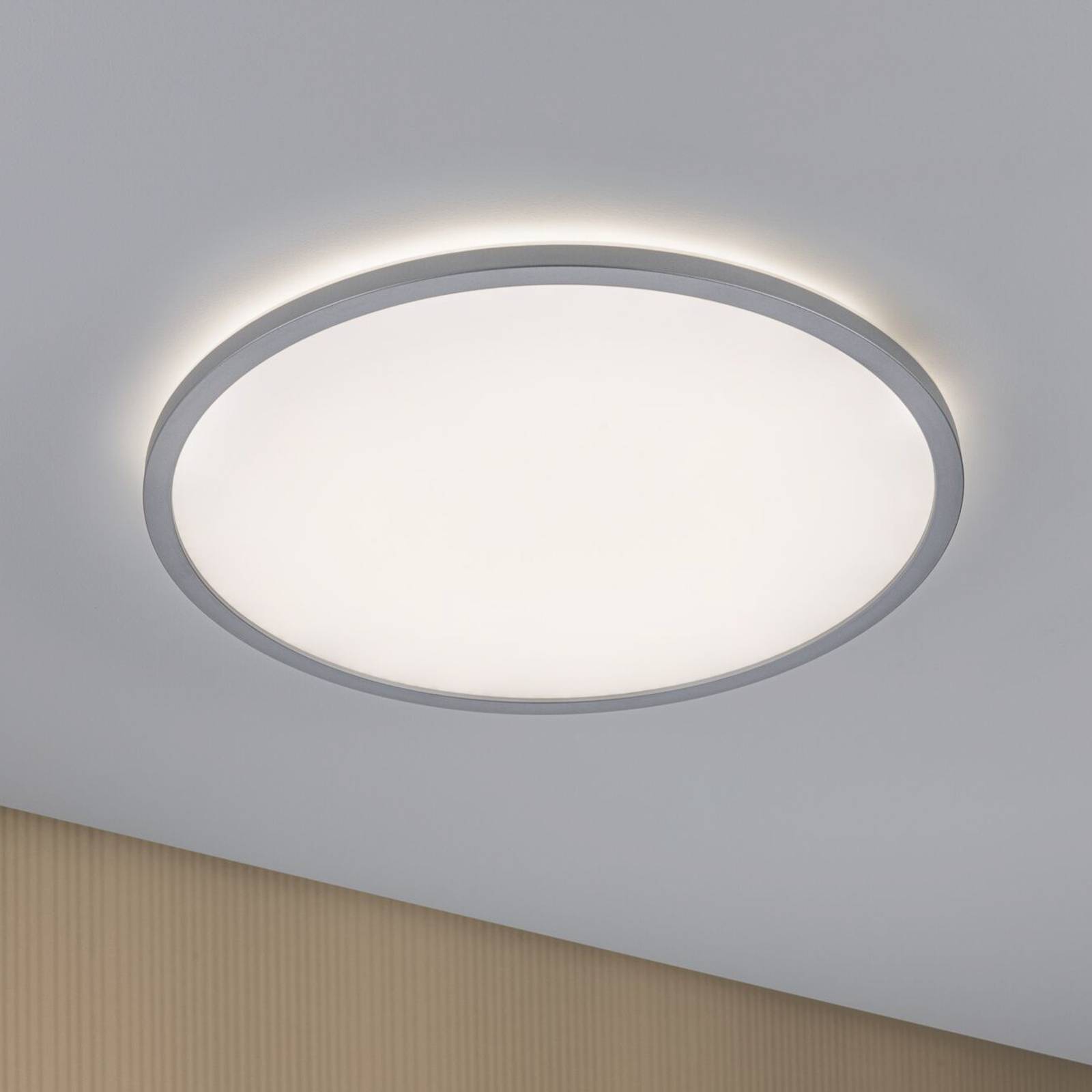 Paulmann Atria Shine Panel 3-step chrom 830 Ø42cm Paulmann Atria Shine Panel 3-step chrom 830 Ø42cm von Paulmann