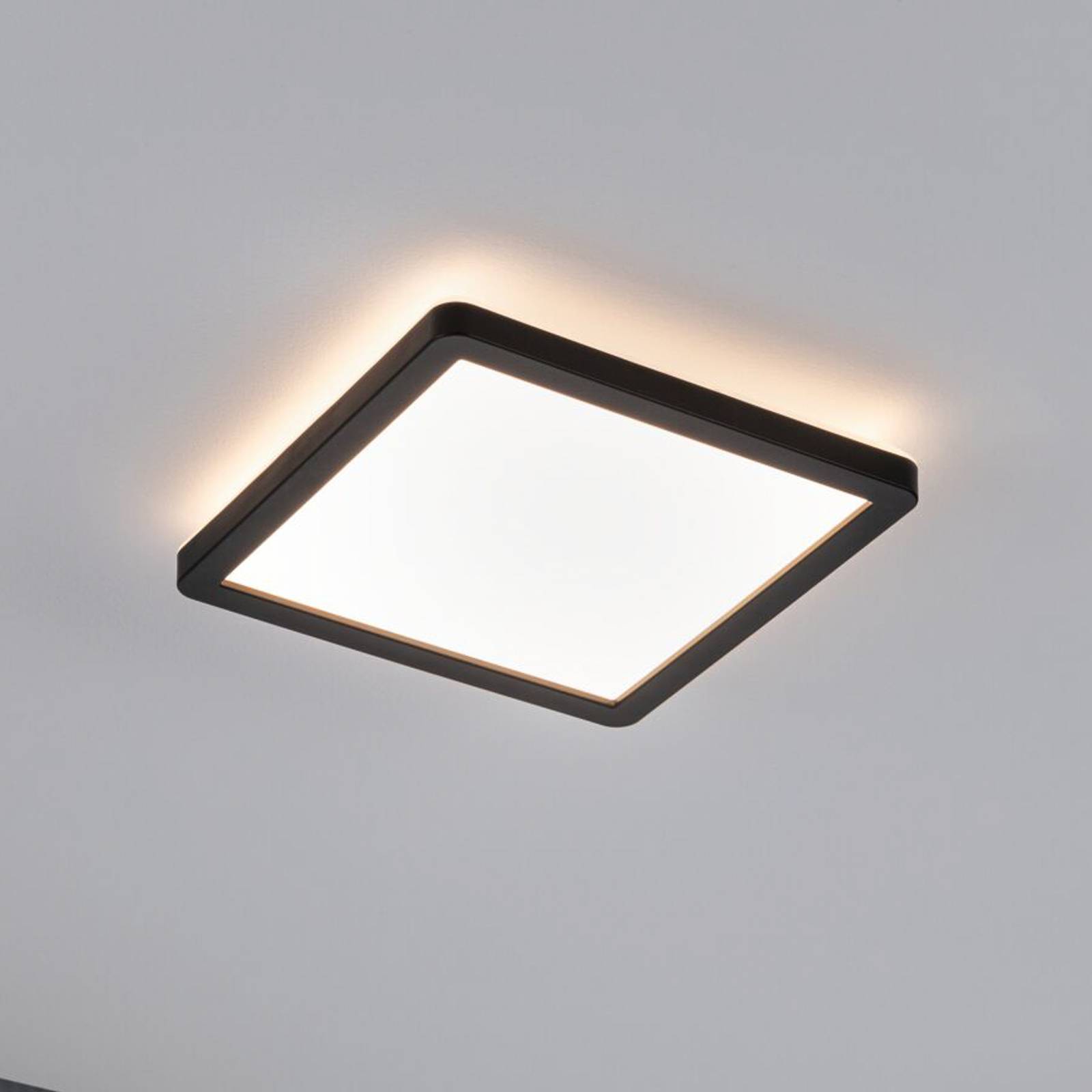 Paulmann Atria Shine Panel on/off black 830 19x19 Paulmann Atria Shine Panel on/off black 830 19x19 von Paulmann