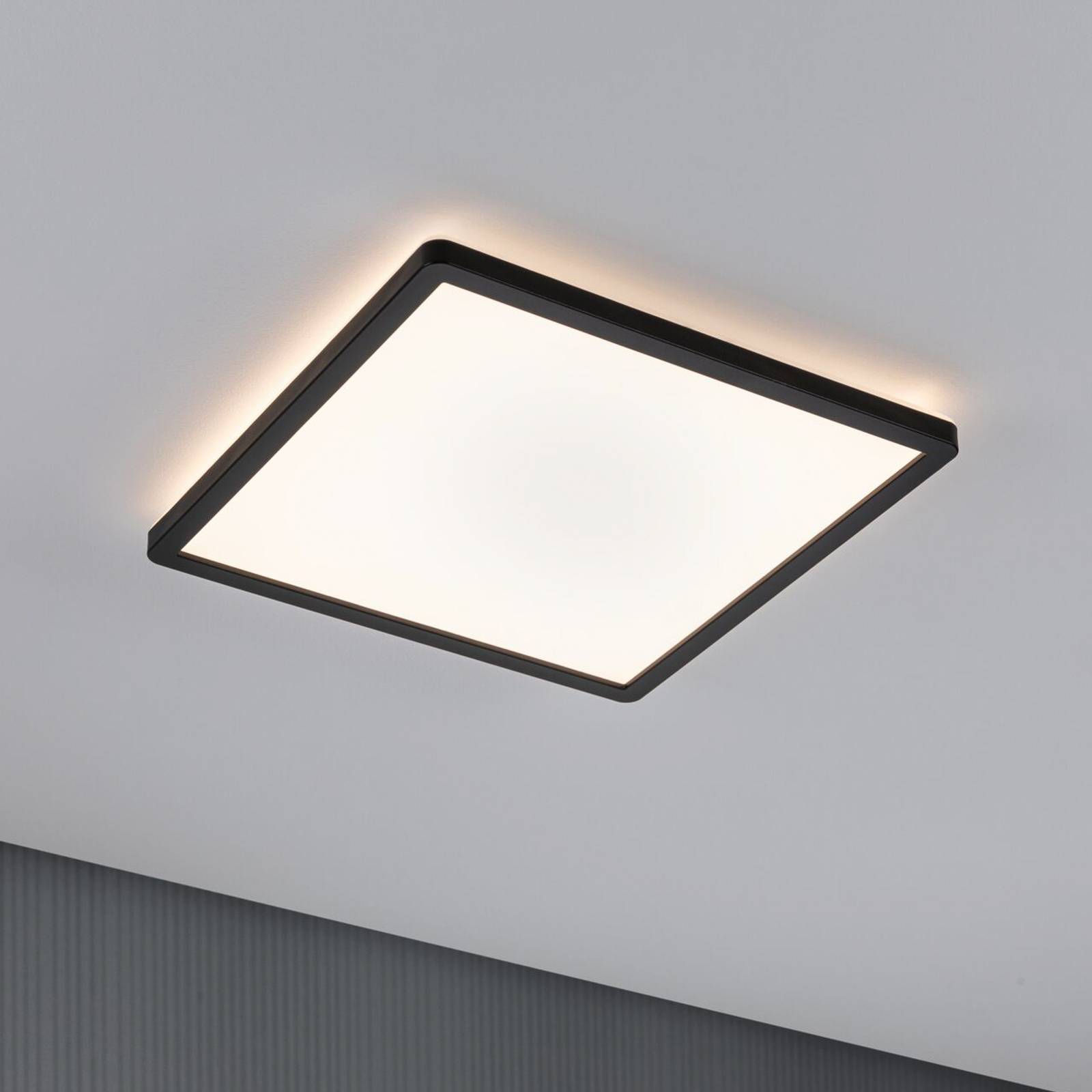 Paulmann Atria Shine Panel on/off black 830 29x29 Paulmann Atria Shine Panel on/off black 830 29x29 von Paulmann