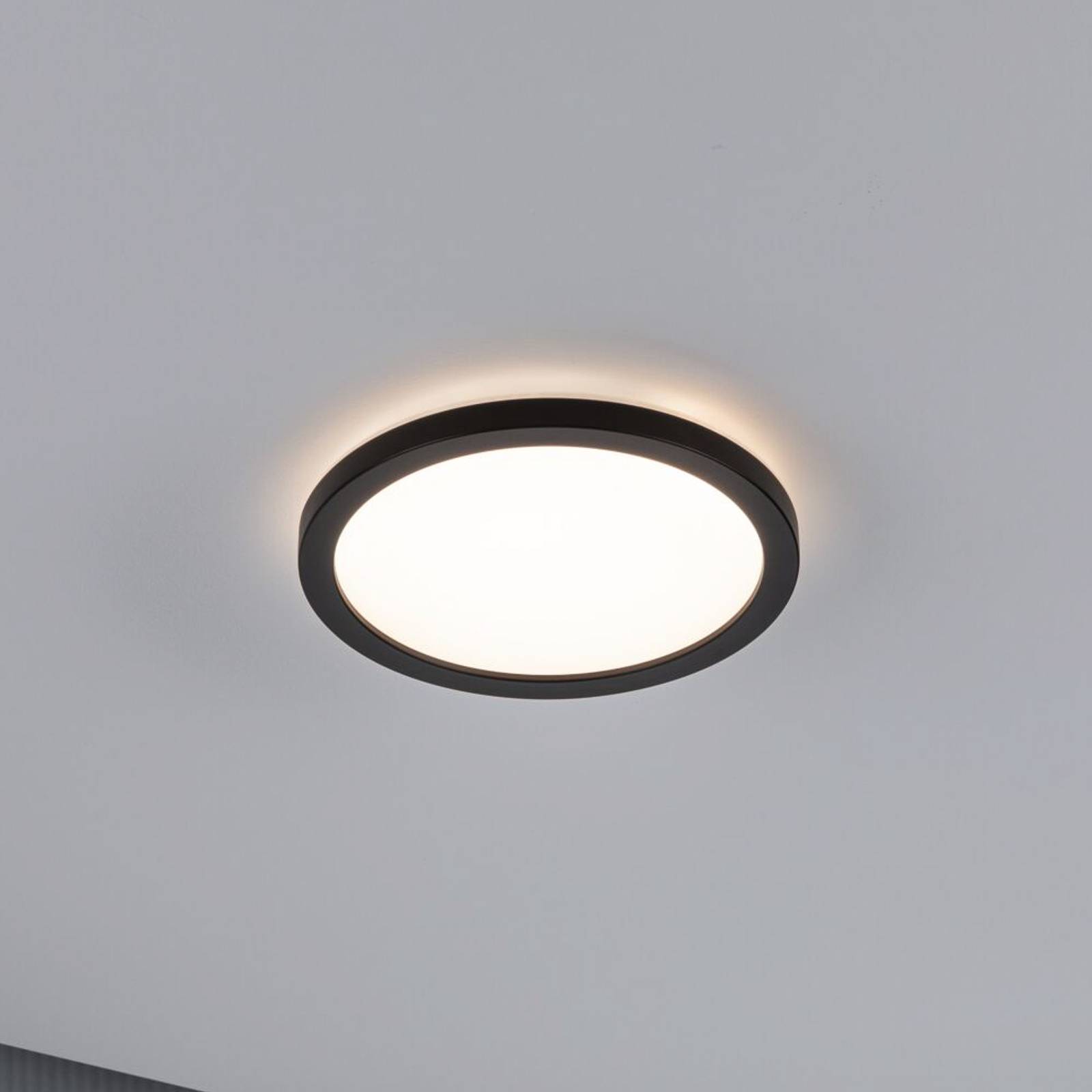 Paulmann Atria Shine Panel on/off black 830 Ø19cm Paulmann Atria Shine Panel on/off black 830 Ø19cm von Paulmann