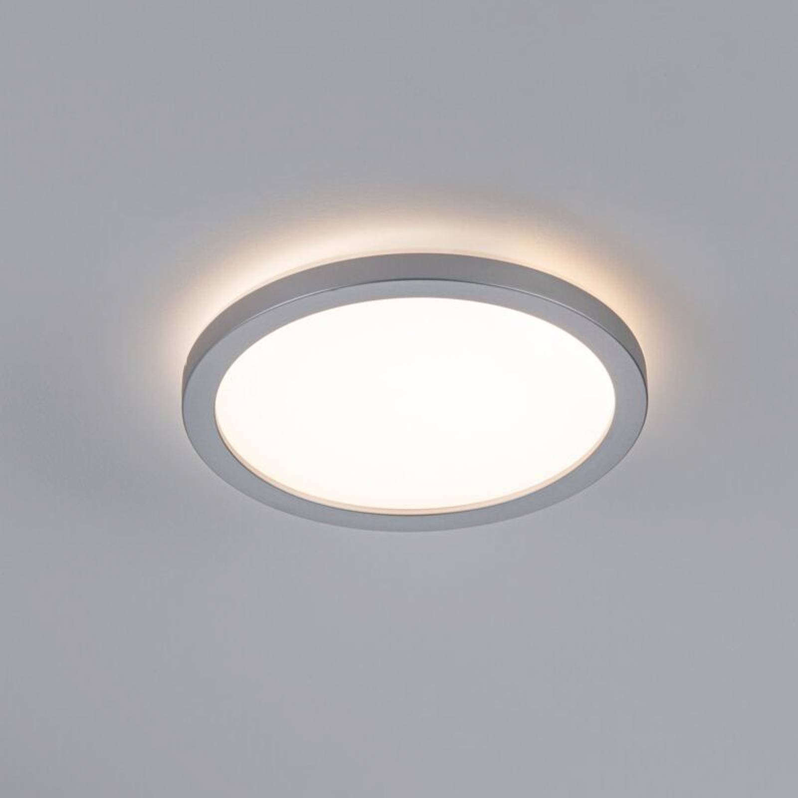 Paulmann Atria Shine Panel on/off chrom 830 Ø19cm Paulmann Atria Shine Panel on/off chrom 830 Ø19cm von Paulmann