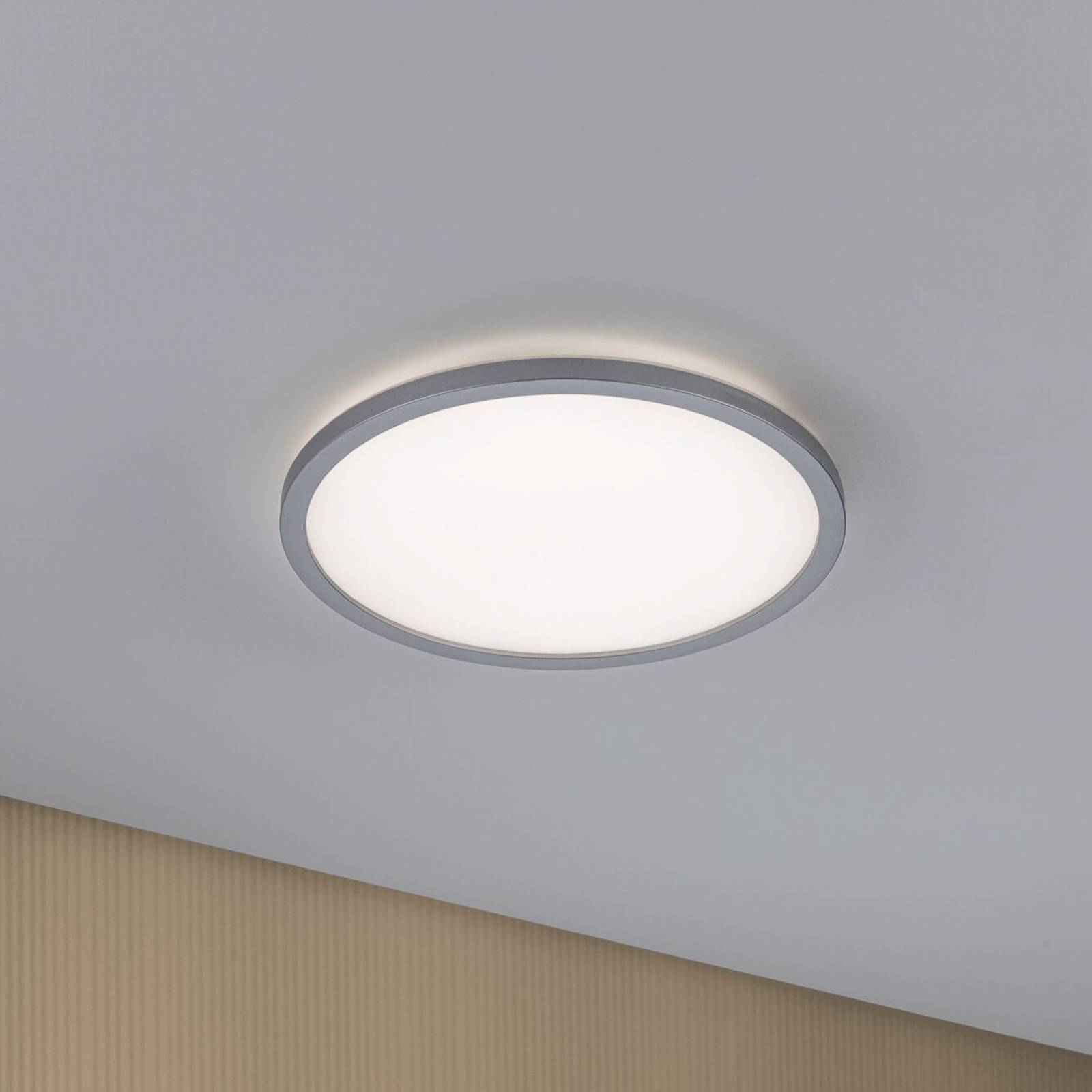 Paulmann Atria Shine Panel on/off chrom 830 Ø29cm Paulmann Atria Shine Panel on/off chrom 830 Ø29cm von Paulmann