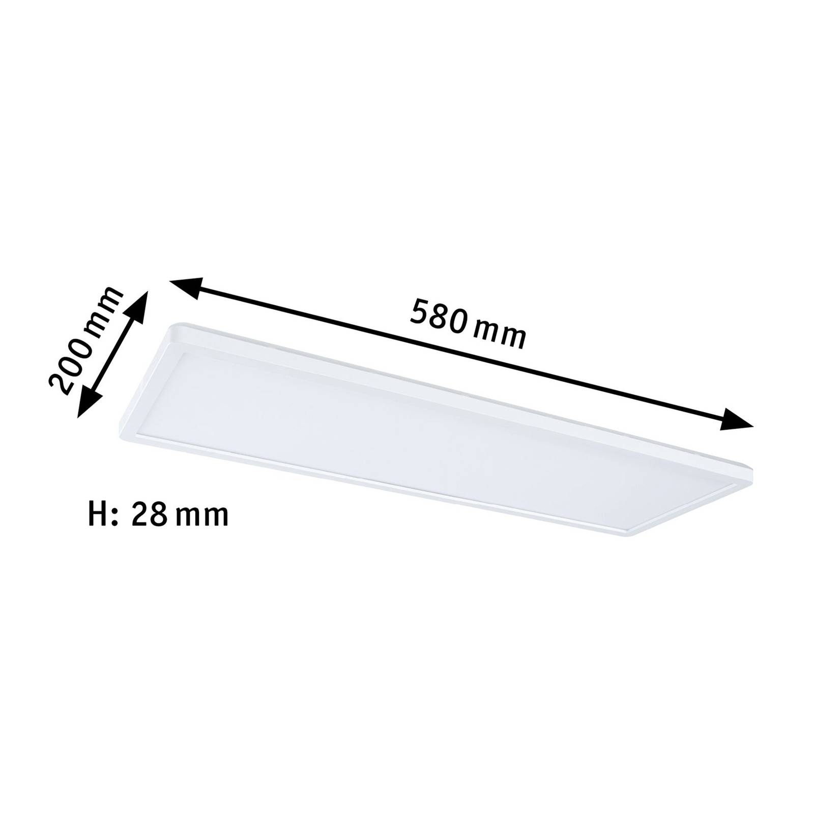 Paulmann Atria Shine on/off weiß whiteswitch 58x20 Paulmann Atria Shine on/off weiß whiteswitch 58x20 von Paulmann