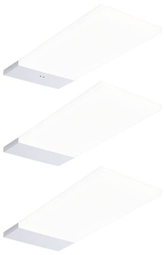 Paulmann Bredo LED-Aufbauleuchte 2.5W Neutralweiß Silber von Paulmann