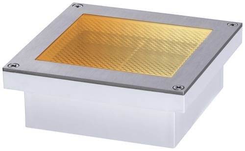 Paulmann Brick 94595 LED-Boden-Einbauleuchte 1W Edelstahl von Paulmann