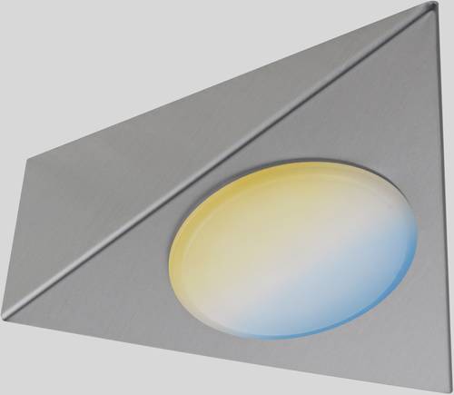 Paulmann CC Trigo Unterbauleuchte 2.10W Warmweiß Nickel von Paulmann