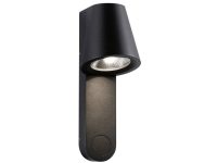 Paulmann Caissa 94862 LED Außenwandleuchte LED (RGB) 9 W Anthrazit von Paulmann