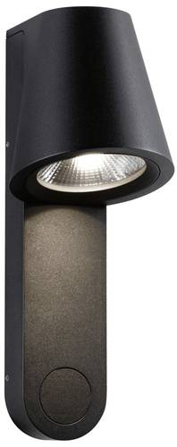 Paulmann Caissa 94862 LED-Außenwandleuchte LED 9W Anthrazit von Paulmann