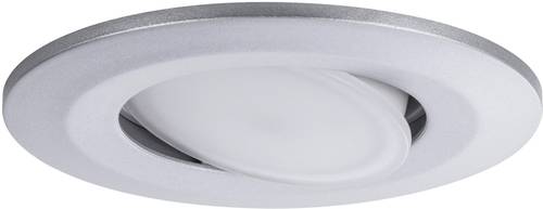 Paulmann Calla LED-Bad-Einbauleuchte 6.5W IP65 Chrom (matt) von Paulmann