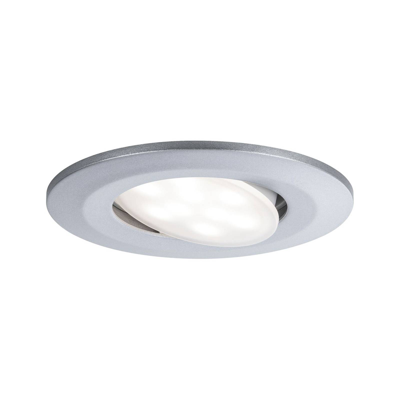 Paulmann Calla schwenkbar dim Ø9cm 840 10er chrom Paulmann Calla schwenkbar dim Ø9cm 840 10er chrom von Paulmann