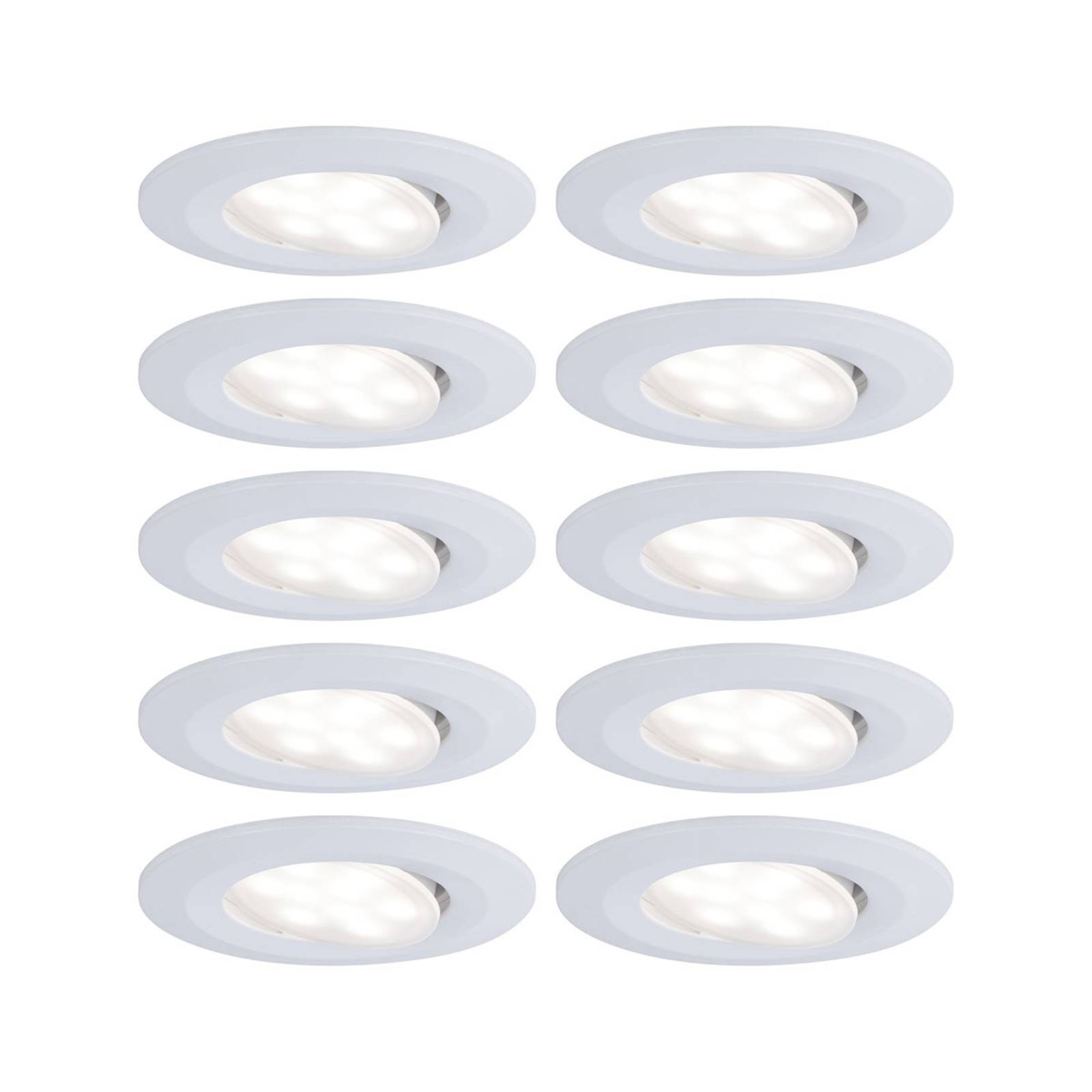 Paulmann Calla schwenkbar dim Ø9cm 840 10er weiß Paulmann Calla schwenkbar dim Ø9cm 840 10er weiß von Paulmann