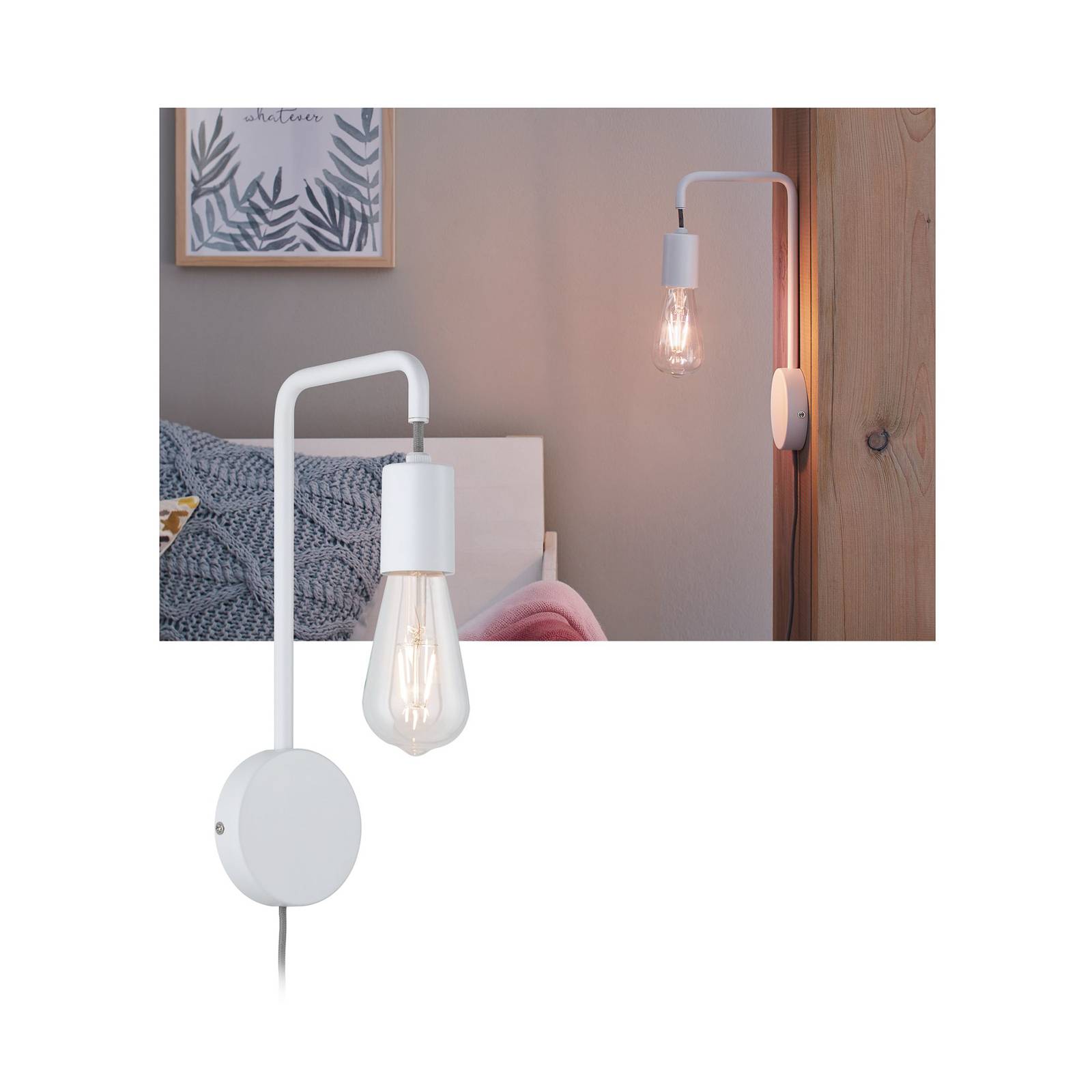 Paulmann Calvani Wandleuchte mit Kabel u. Schalter Paulmann Calvani Wandleuchte mit Kabel u. Schalter von Paulmann