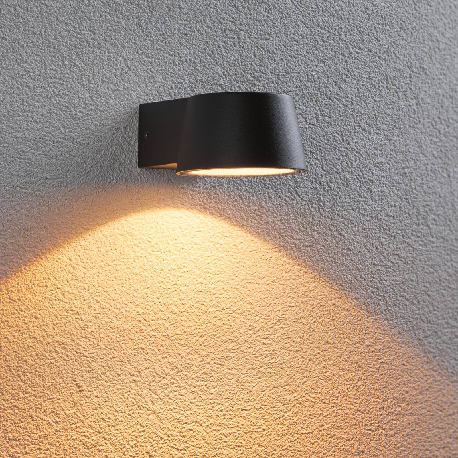 Paulmann Capea LED-Außenwandleuchte anthrazit Aluminium Paulmann Capea LED-Außenwandleuchte anthrazit Aluminium von Paulmann