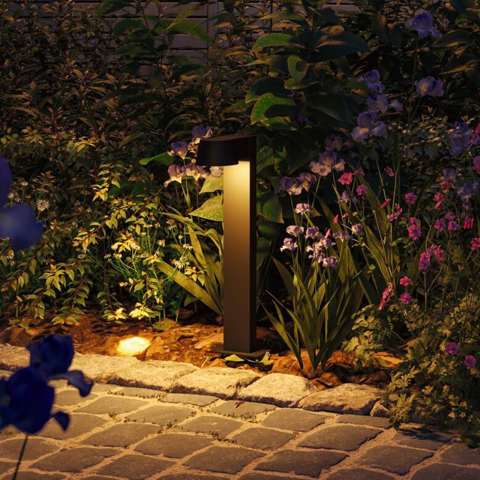 Paulmann Capea LED-Wegeleuchte anthrazit Aluminium Paulmann Capea LED-Wegeleuchte anthrazit Aluminium von Paulmann