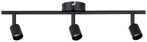 Paulmann Carolina 66757 Wandstrahler GU10 Schwarz (matt) von Paulmann