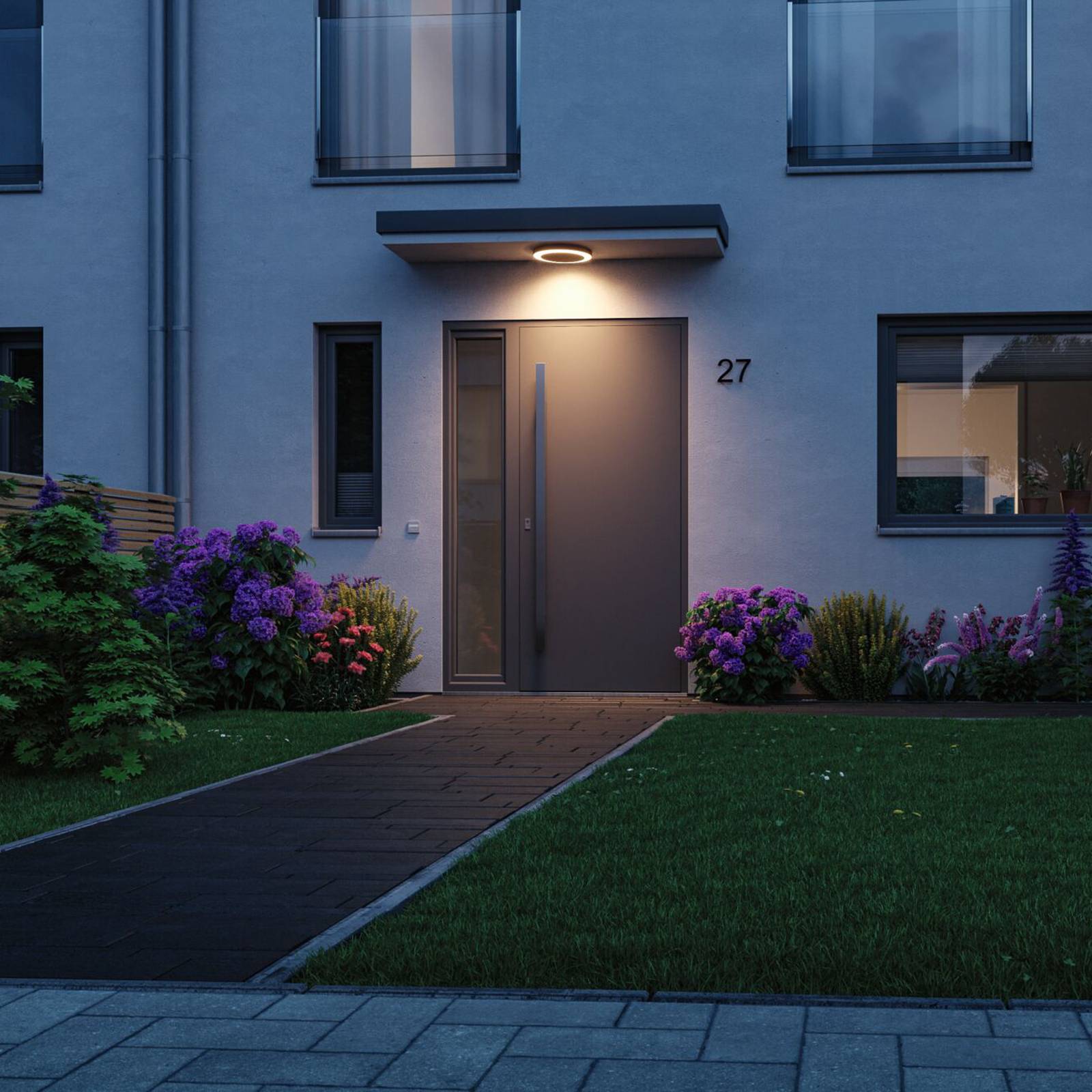 Paulmann Circula LED-Außenleuchte ZigBee anthrazit Paulmann Circula LED-Außenleuchte ZigBee anthrazit von Paulmann
