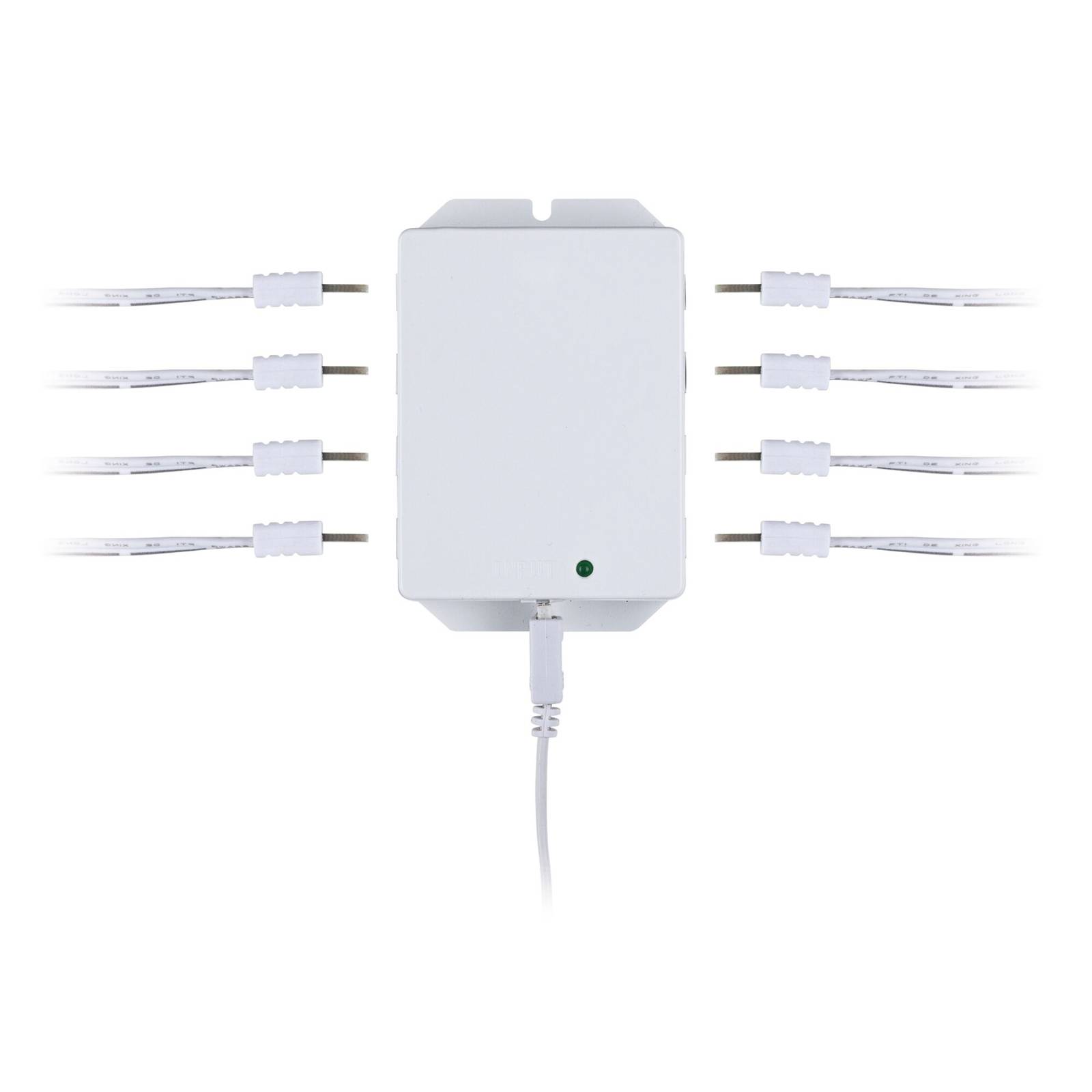 Paulmann Clever Connect 8fach-Verteiler CCT ZigBee Paulmann Clever Connect 8fach-Verteiler CCT ZigBee von Paulmann
