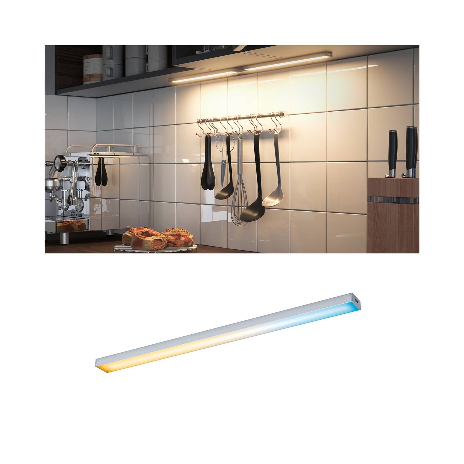Paulmann Clever Connect Barre Möbelleuchte 35 cm Paulmann Clever Connect Barre Möbelleuchte 35 cm von Paulmann