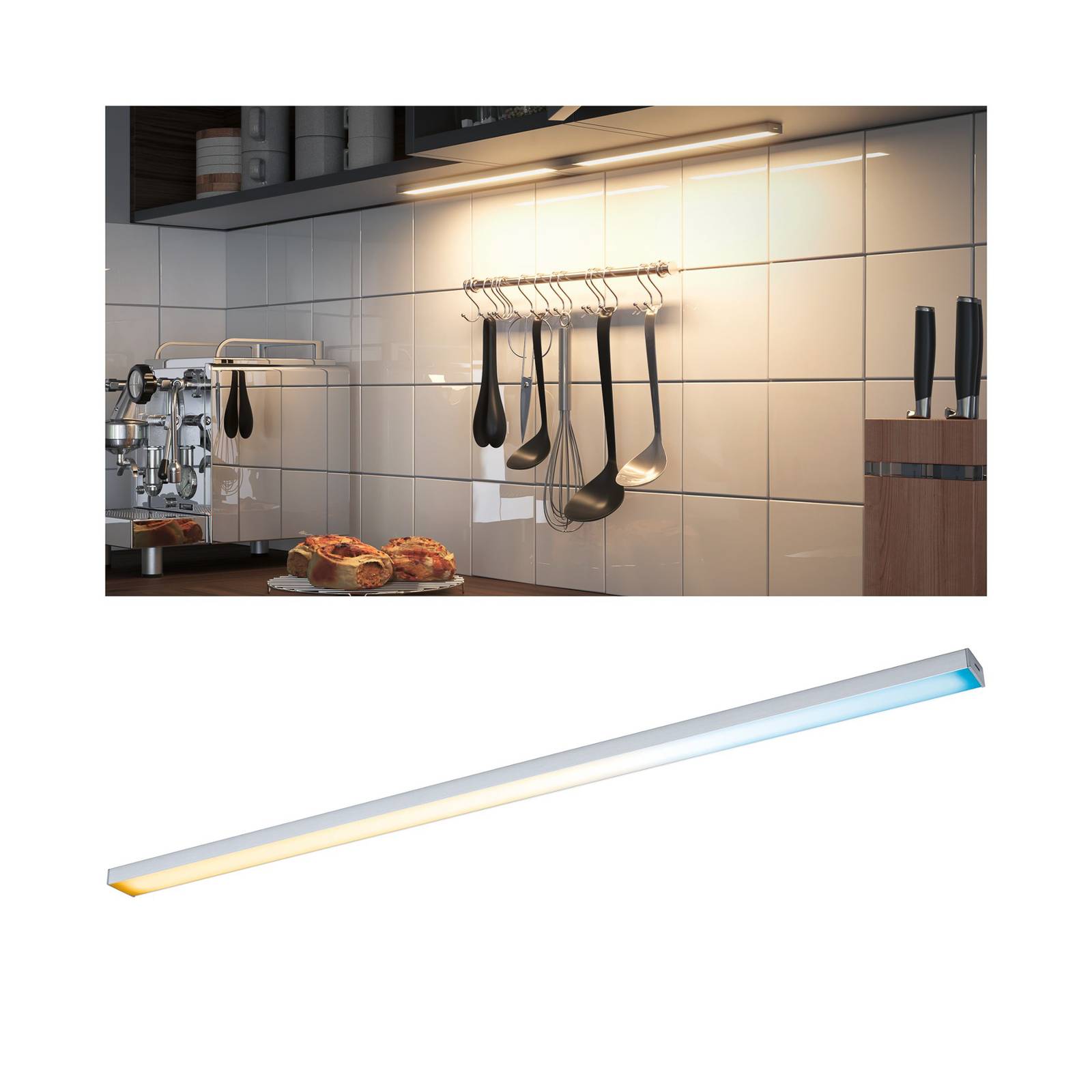 Paulmann Clever Connect Barre Möbelleuchte 55 cm Paulmann Clever Connect Barre Möbelleuchte 55 cm von Paulmann