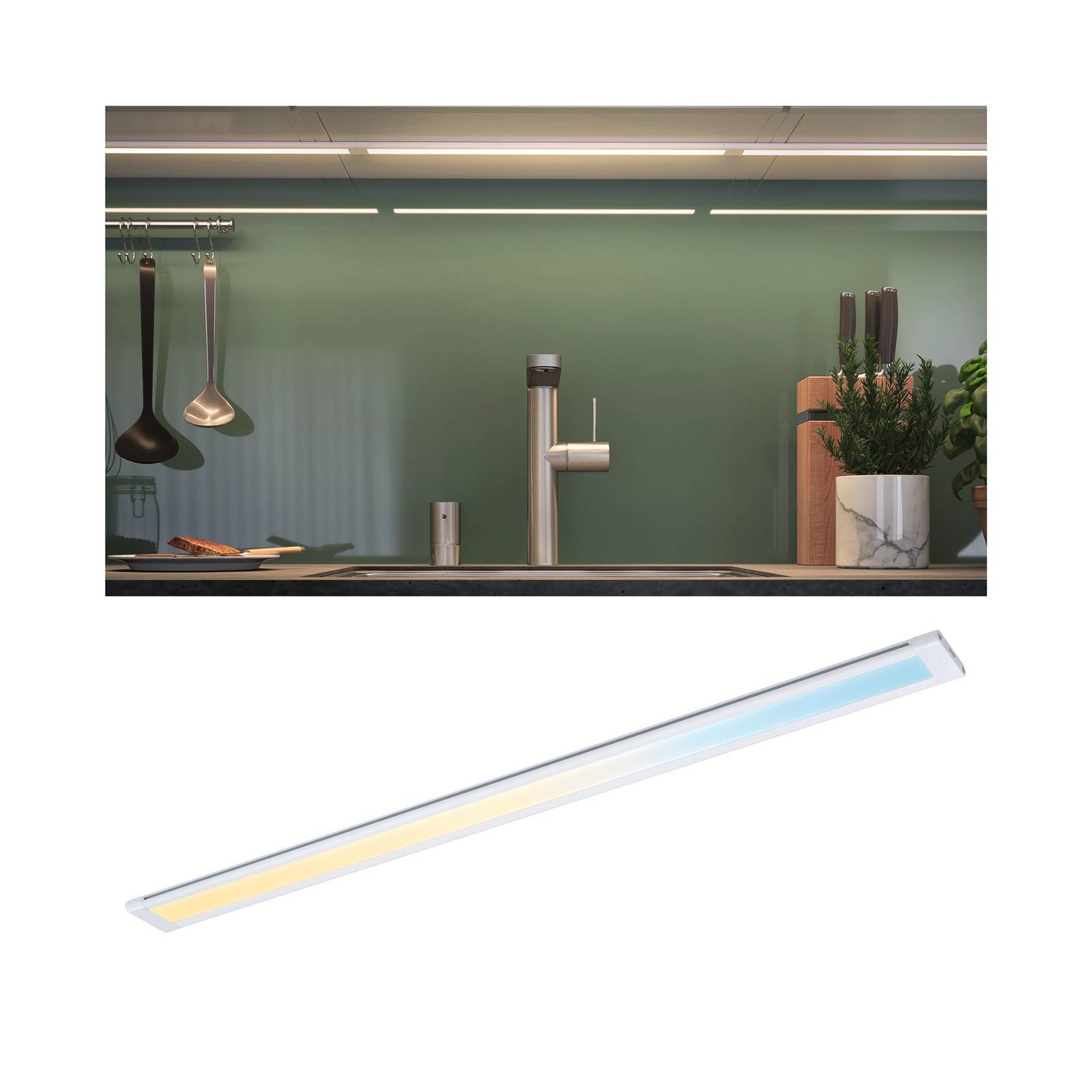 Paulmann Clever Connect Border Möbelleuchte 50 cm Paulmann Clever Connect Border Möbelleuchte 50 cm von Paulmann