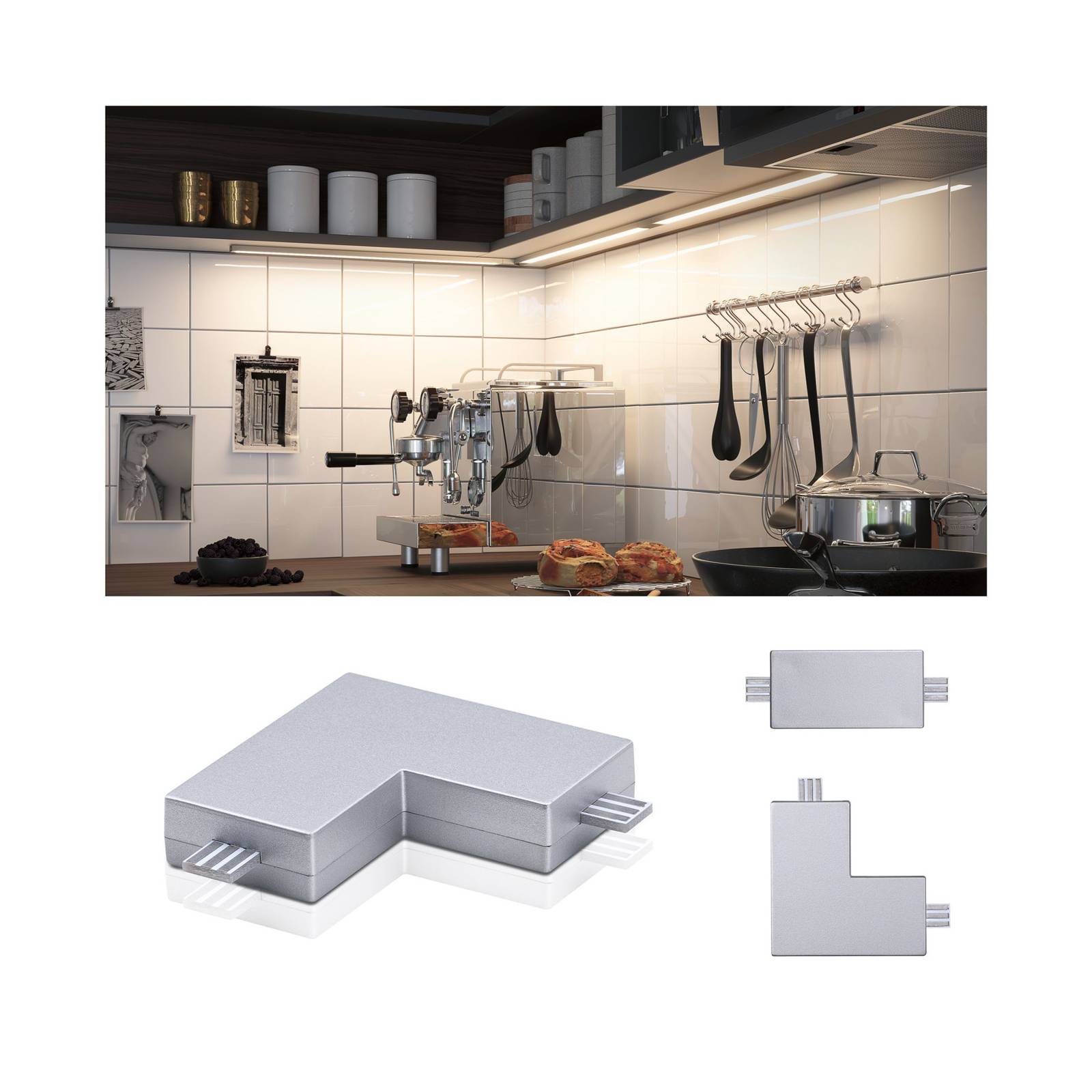 Paulmann Clever Connect Eckverbinder Barre Paulmann Clever Connect Eckverbinder Barre von Paulmann